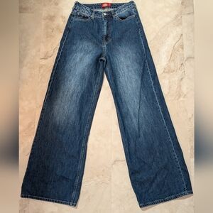 LIKE NEW DICKIES WIDE LEG JEANS